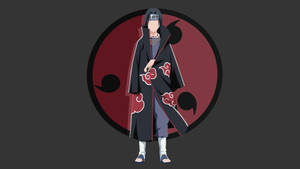 Itachi Of The Akatsuki Pc Wallpaper