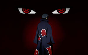 Itachi Of The Sharingan, The Most Powerful Member Of Akatsuki. Wallpaper