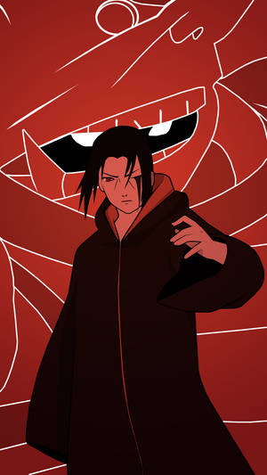 Itachi Phone Naruto Anime Character Wallpaper