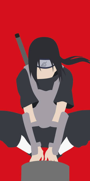 Itachi Phone Vector Soldier Warrior Wallpaper