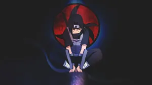 Itachi Sharingan Anime Profile Wallpaper