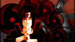 Itachi Sharingan Multiple Wallpaper