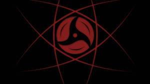 Itachi Sharingan Symbol Wallpaper