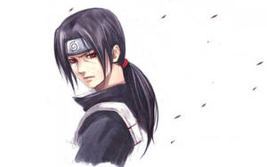 Itachi Uchiha, Legendary Member Of Anbu Wallpaper