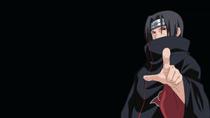 Itachi Uchiha, Legendary Shinobi Wallpaper