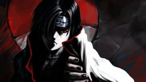 Itachi Uchiha - The Despised Prodigy Of Akatsuki Wallpaper