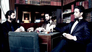 Italian Actors For Brioni 2012 Collection Wallpaper