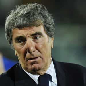 Italian Athlete Dino Zoff Wallpaper
