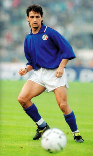 Italian Footballer In Action.jpg Wallpaper
