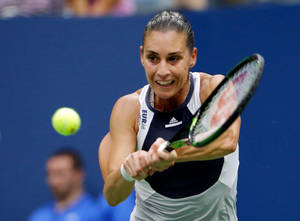 Italian Tennis Player Flavia Pennetta Wallpaper