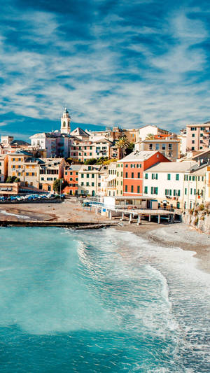 Italy Coast Portrait Wallpaper