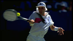 Ivan Lendl Forehand Wallpaper