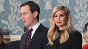 Ivana Trump And Her Husband Wallpaper