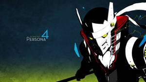 Izanagi Unleashes His Power In The Dark World Of Persona 4. Wallpaper