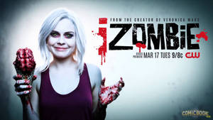 Izombie Series - Featured Liv Moore Wallpaper