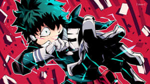 Izuku Midoriya, The Main Protagonist Of 