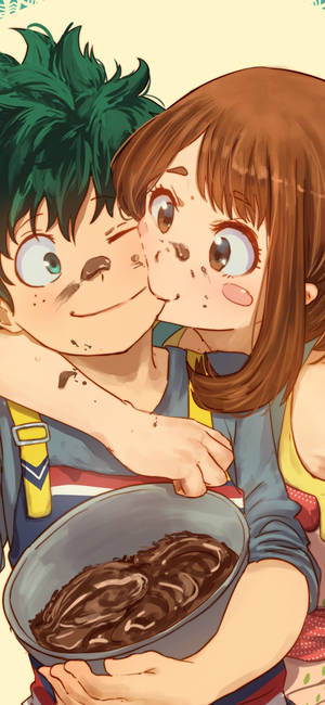 Izuocha My Hero Academia Phone Wallpaper