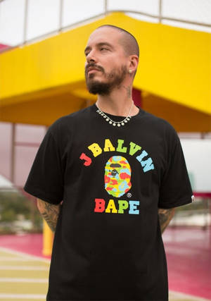 J Balvin A Bathing Ape Wallpaper