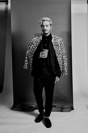 J Balvin For Esquire Mexico Wallpaper