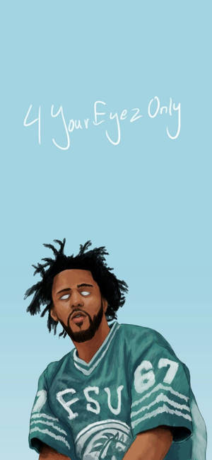 J Cole Digital Art Wallpaper