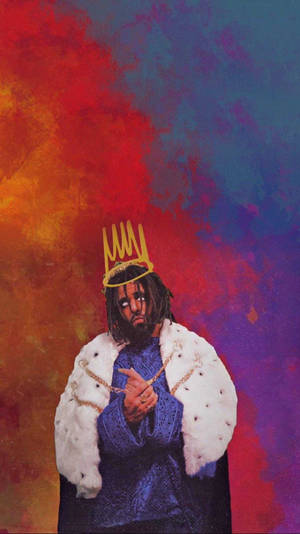 J Cole King Overdosed Wallpaper