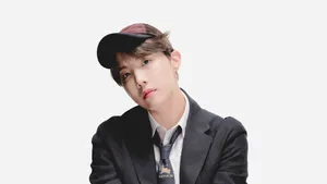J-hope Donning A Cap Wallpaper
