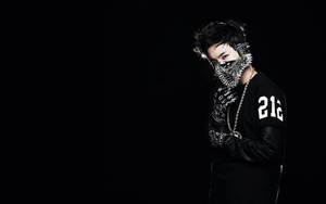 J-hope Wearing A Mask Wallpaper