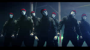 Jabbawockeez Black Clothes Stage Wallpaper