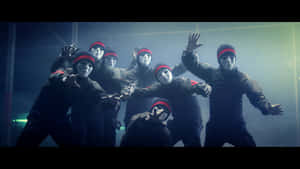 Jabbawockeez Dance Dark Desktop Wallpaper