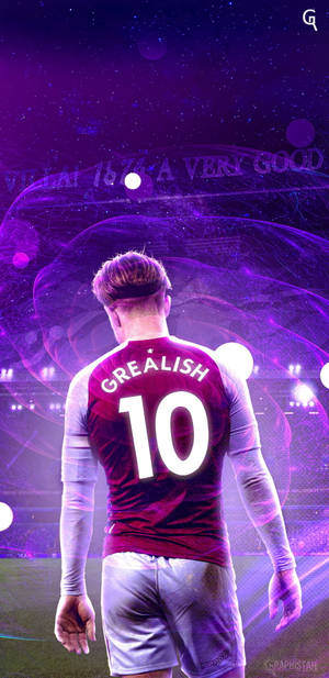 Jack Grealish 10 Jersey Wallpaper