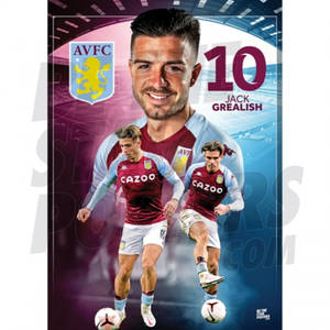 Jack Grealish Collage Wallpaper