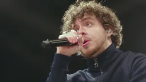 Jack Harlow Rapping Wallpaper