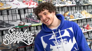 Jack Harlow Sneaker Shopping Wallpaper
