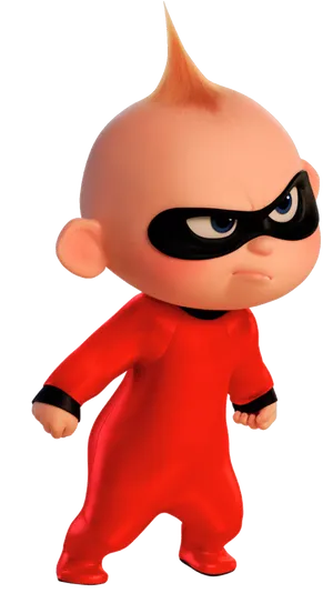 Jack Jack Angry Wallpaper