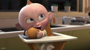 Jack Jack Apple Wallpaper