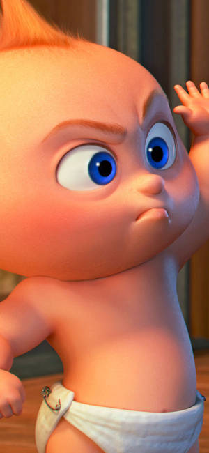 Jack Jack Blue Eyes Wallpaper