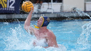 Jack Murad Water Polo Athlete Wallpaper