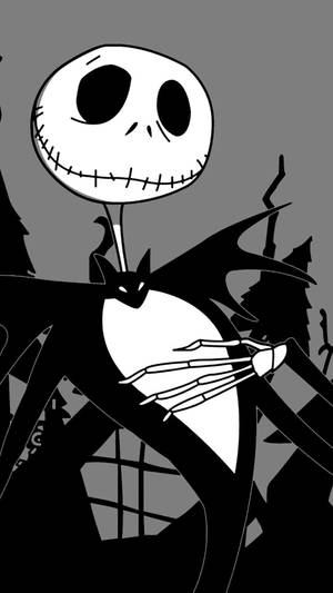 Jack Skellington Clip Art Wallpaper