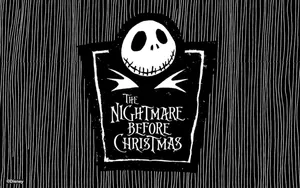 Jack Skellington From The Nightmare Before Christmas Wallpaper