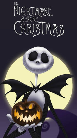 Jack Skellington Nightmare Before Christmas Wallpaper