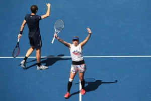 Jack Sock And Bethanie Mattek-sands Wallpaper