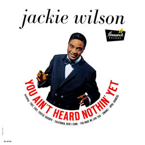Jackie Wilson American Singer Wallpaper