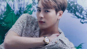 Jackson Wang Shoulder Wallpaper