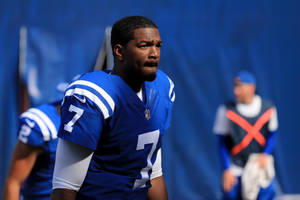 Jacoby Brissett Sunny Day Wallpaper