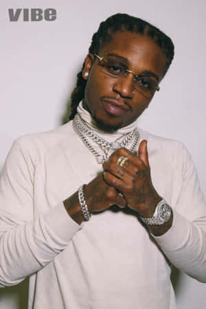 Jacquees Oozes With Confidence! Wallpaper