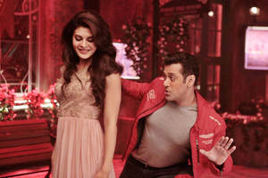 Jacqueline Fernandez And Salman Khan Wallpaper