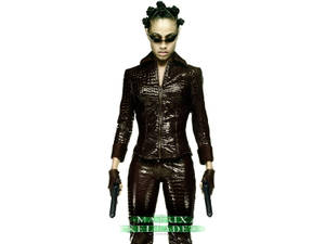 Jada Pinkett Smith The Matrix Costume Wallpaper