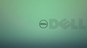 Jade Green Dell Laptop Logo Wallpaper