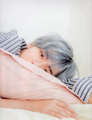 Jaemin Nct With Pillow Wallpaper