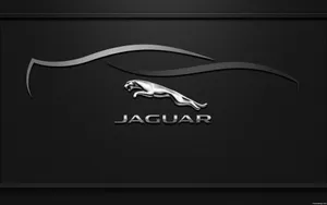 Jaguar Car Logo Car Outline Wallpaper